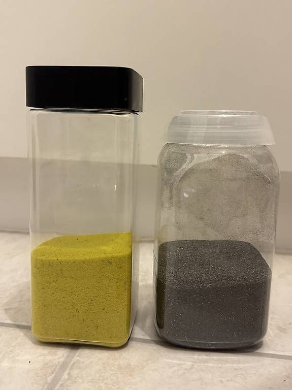 Tutte le decorazioni: Betonschale massiv mit Dekosand – Usato da Sirnach venduto da Hispanita 3