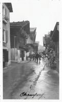 Champéry VS Dorfstrasse 1930