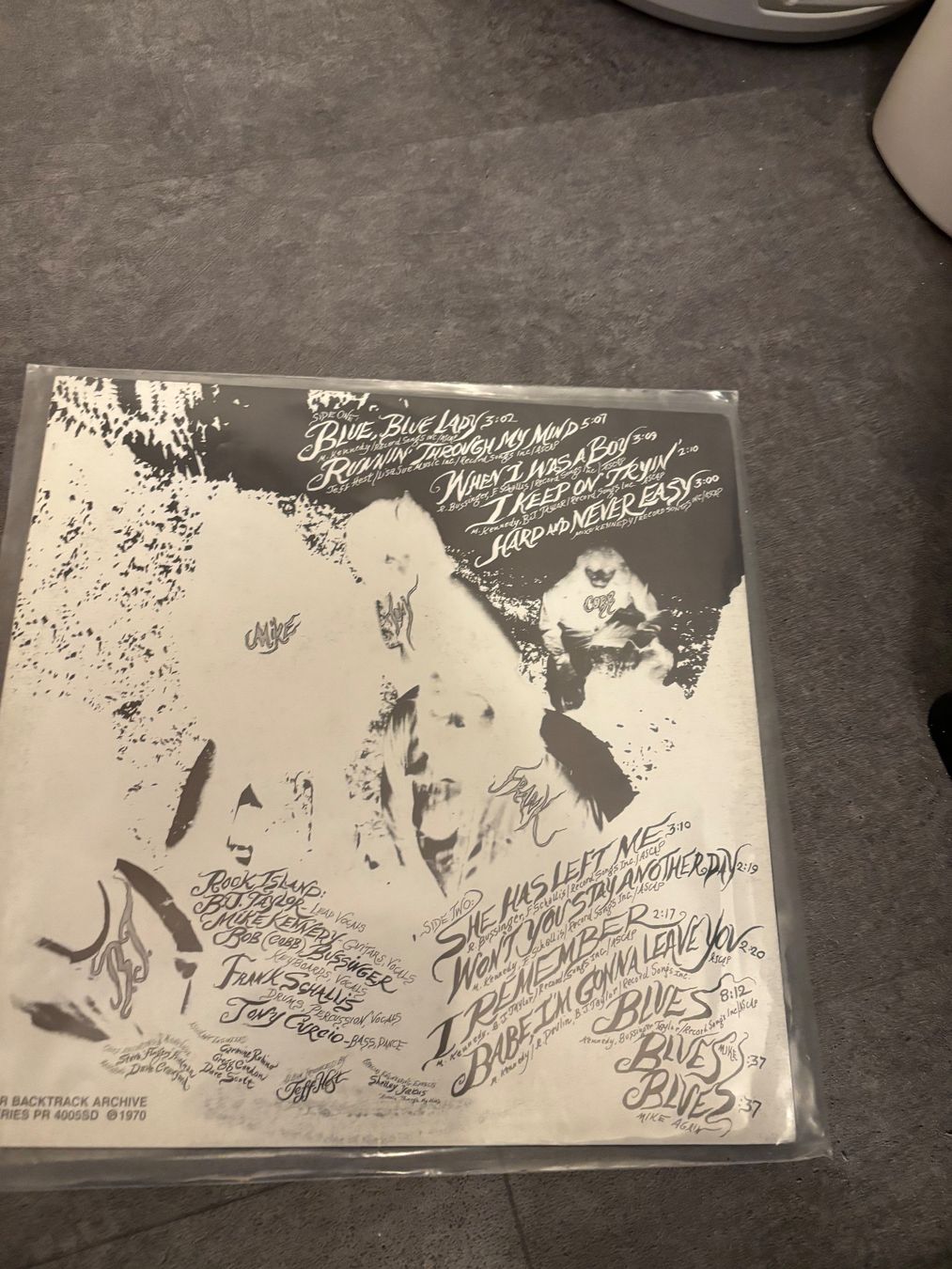 Dischi in vinile: Rock Island Same 1970 usa Heavy progressive Rock – Usato da Zürich venduto da manuunited 1