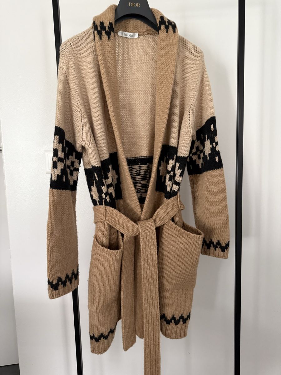 Max Mara Giacche: Max Mara cardigan  – Usato da Bellinzona venduto da Giulia3440