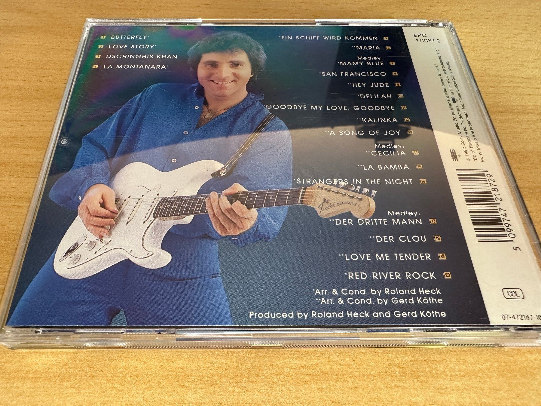 CD: Ricky King – Magic Guitar Hits – Usato da Rikon im Tösstal venduto da Alpenmutz 1