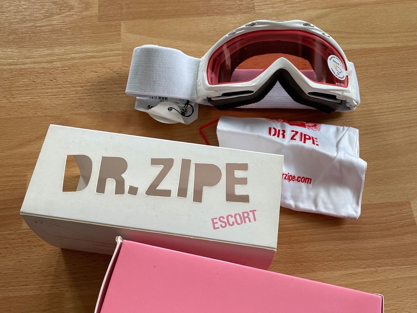 Brillen & Gläser: Dr.Zipe Goggle Escort Level II – Neu und originalverpackt aus Bollingen von makenschmuschki