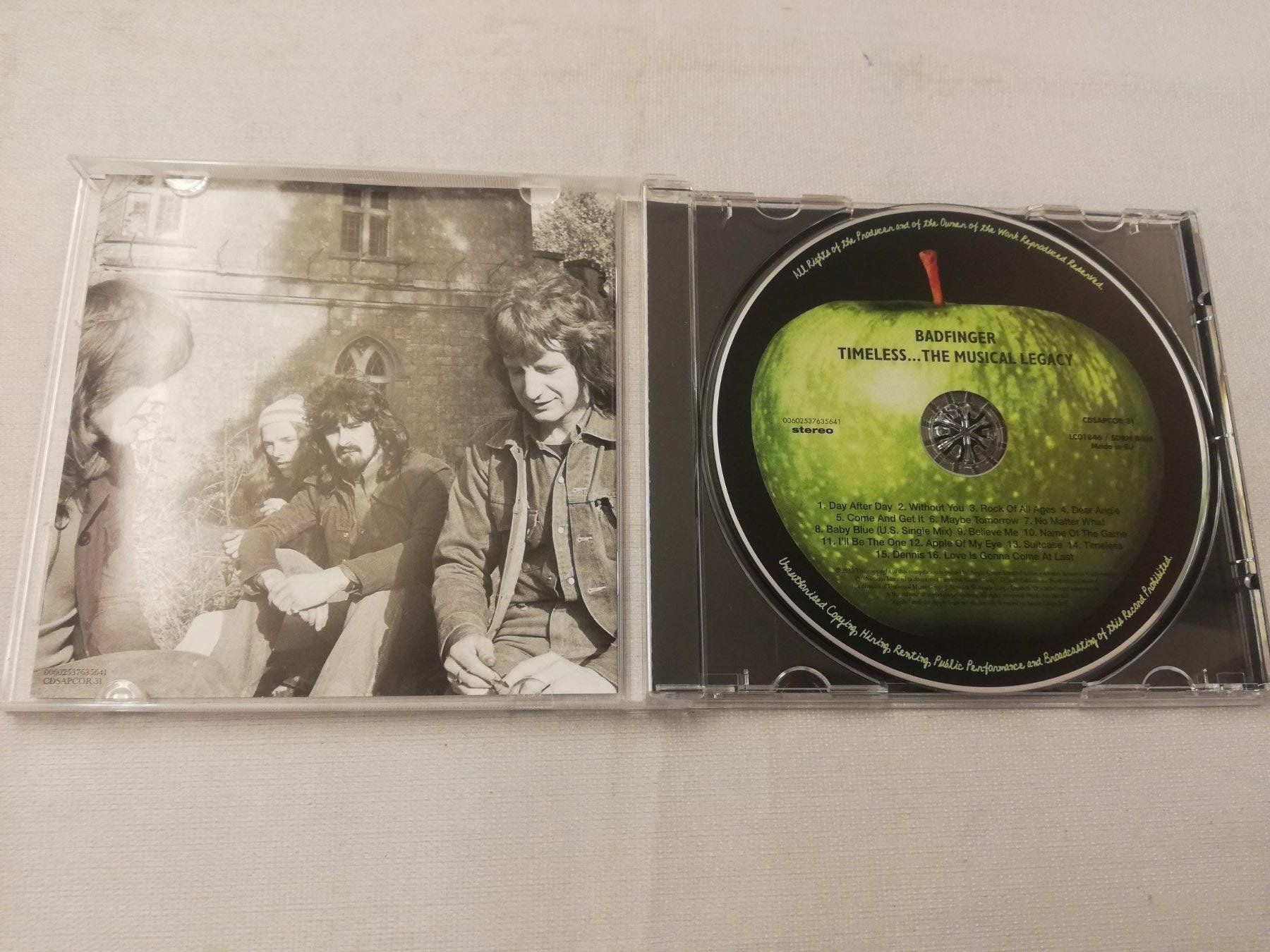 CD: BAD FINGER TIMELESS - THE MUSICAL LEGACY – Usato da Bern venduto da Vinylsound.ch 2