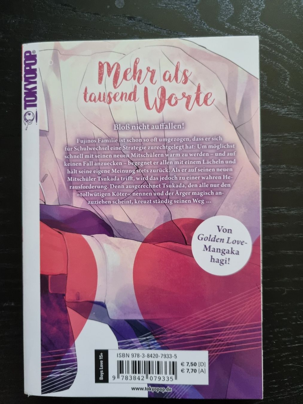 Comics: Mehr als tausend Worte – Gebraucht aus Waltenschwil von Larache90 1