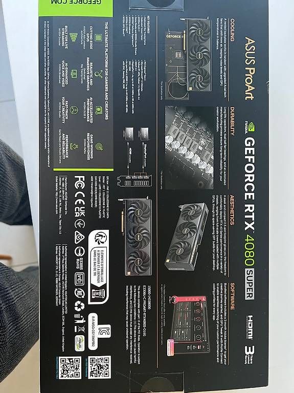 Asus Grafikkarten: Geforce RTX 4080 SUPER – Gebraucht aus Lausanne von lencse 2