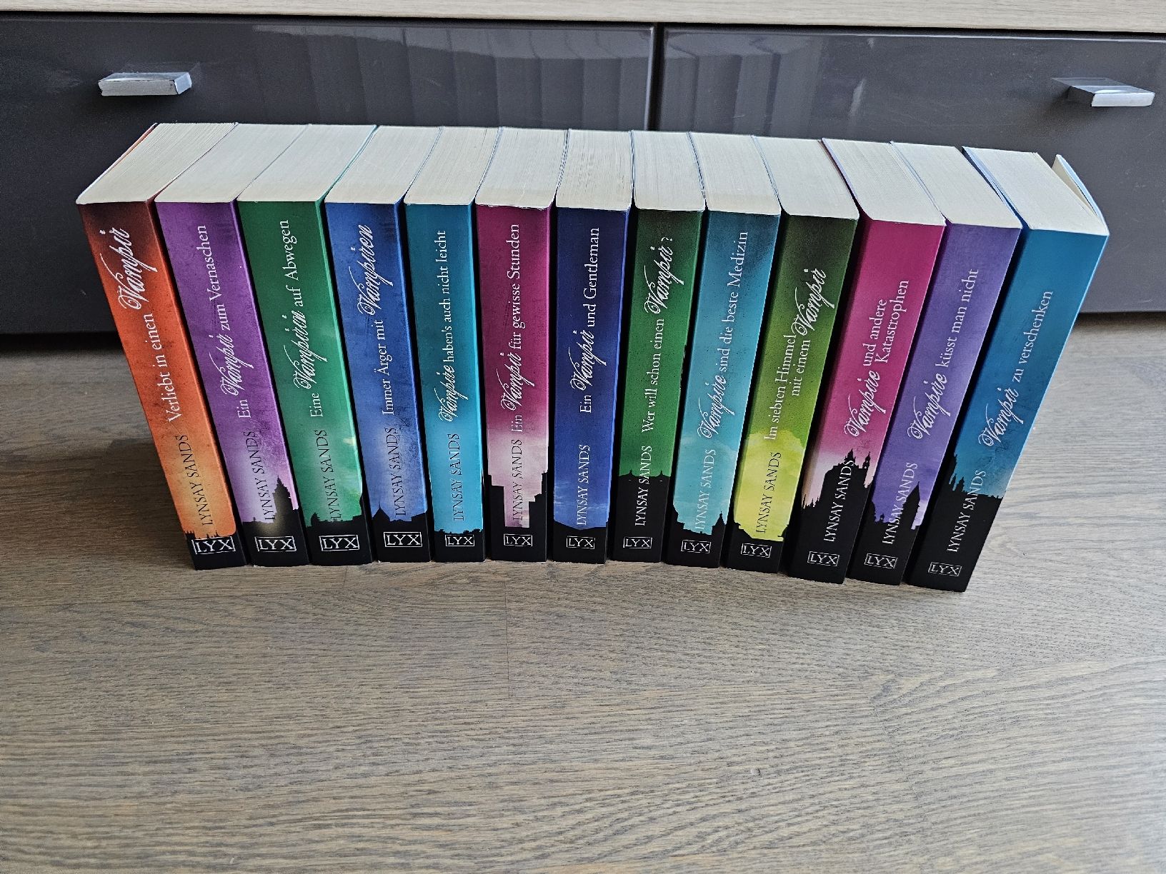 Bücher: Argeneau Serie - Lynsay Sands – Gebraucht aus Hinterforst von impatiently 2