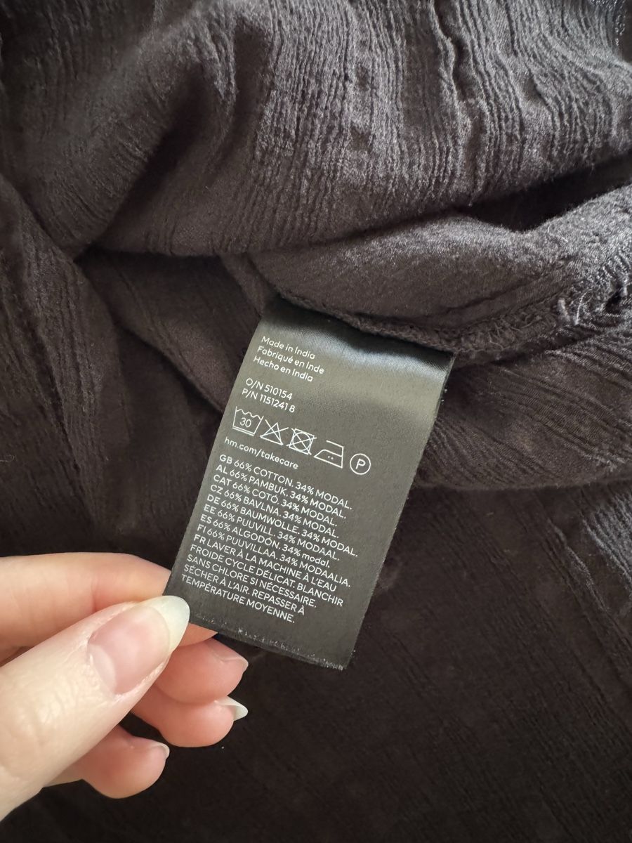 H&M Blusen: Schwarzes H&M Hemd Gr. XS – Neu (gemäss Beschreibung) aus St. Gallen von mic_y2tq 3