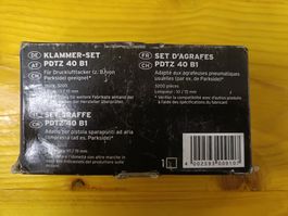 Klammer-Set PDTZ 40 B1 von Parkside