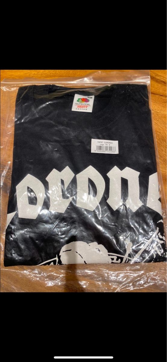T-shirt: Coroner Bandshirt Gr S, neu – Nuovo e nell'imballaggio originale da Holziken venduto da BlackCrow 2