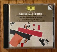 KREMER plays SCHNITTKE CD ALFRED SCHNITTKE • GIDON KREMER