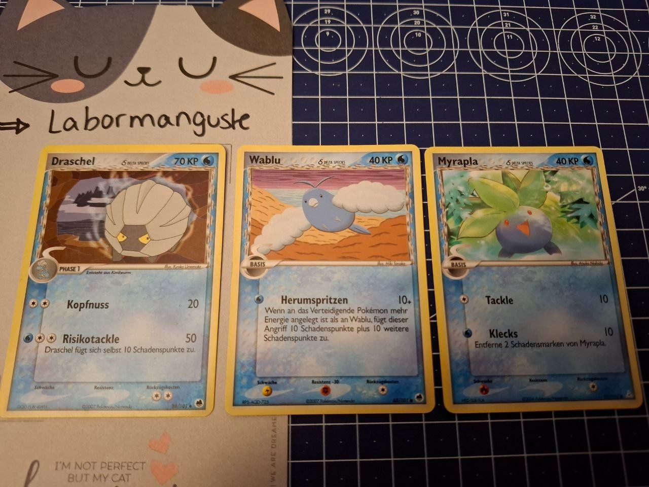 Pokémon Sammelbilder & Trading cards: Pokemon diverse Delta Species Karten - DEU – Gebraucht aus Fällanden von Labormanguste