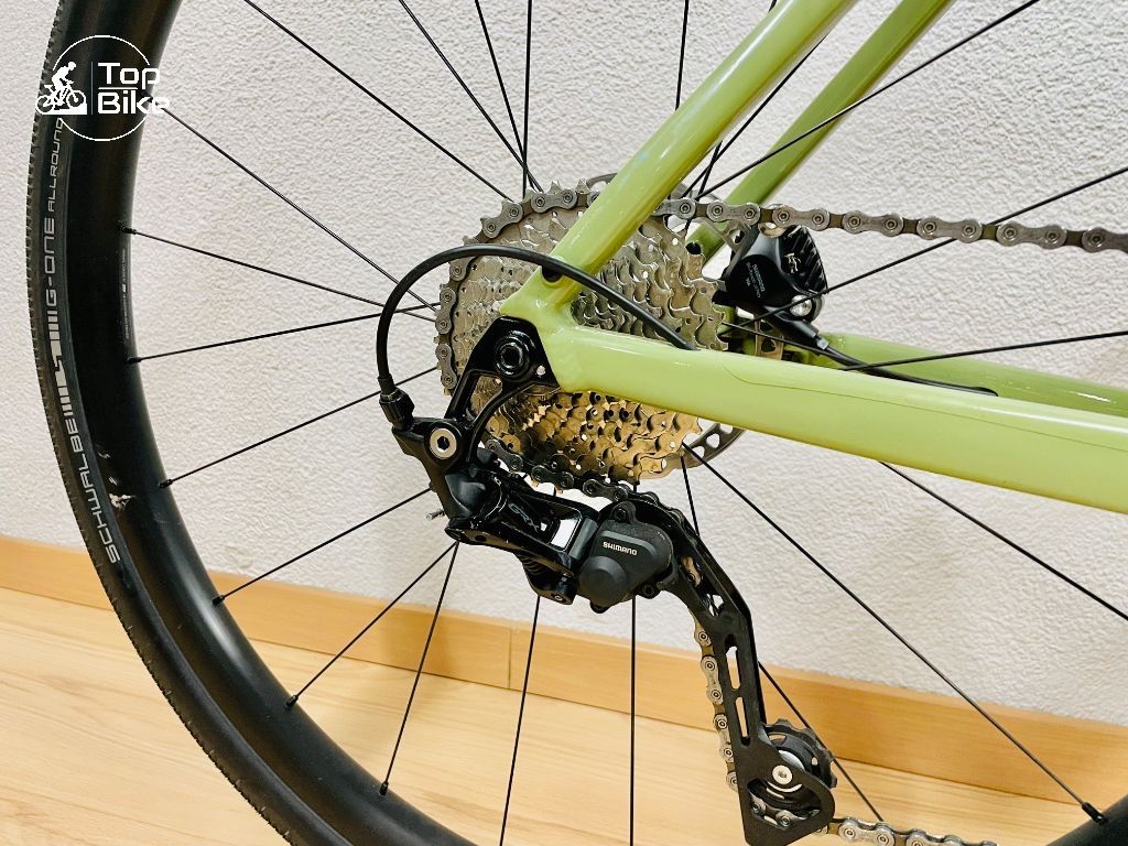 Rose Biciclette: Rose Backroad AL GRX RX400 L/57cm – Usato da Stallikon venduto da TopBikeCH 3