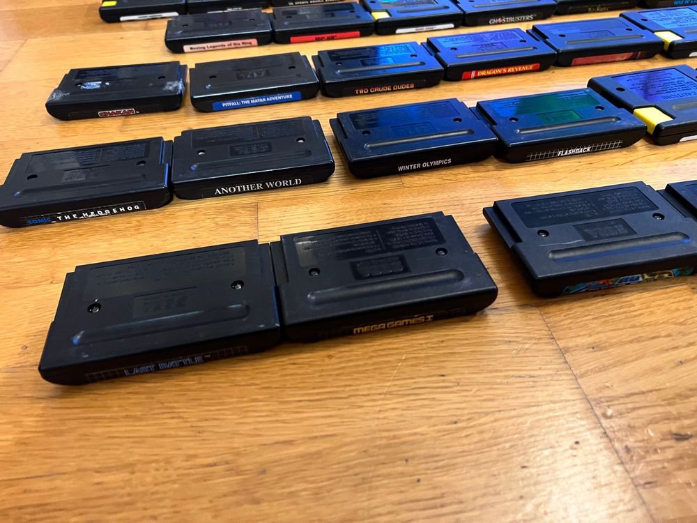 Viele Sega Mege Drive / Genesis Spiele Kaufen auf Ricardo