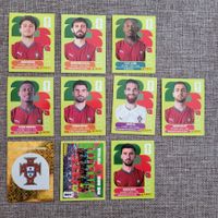 Panini Sticker 10 Stk, WM 2026, Portugal, neu