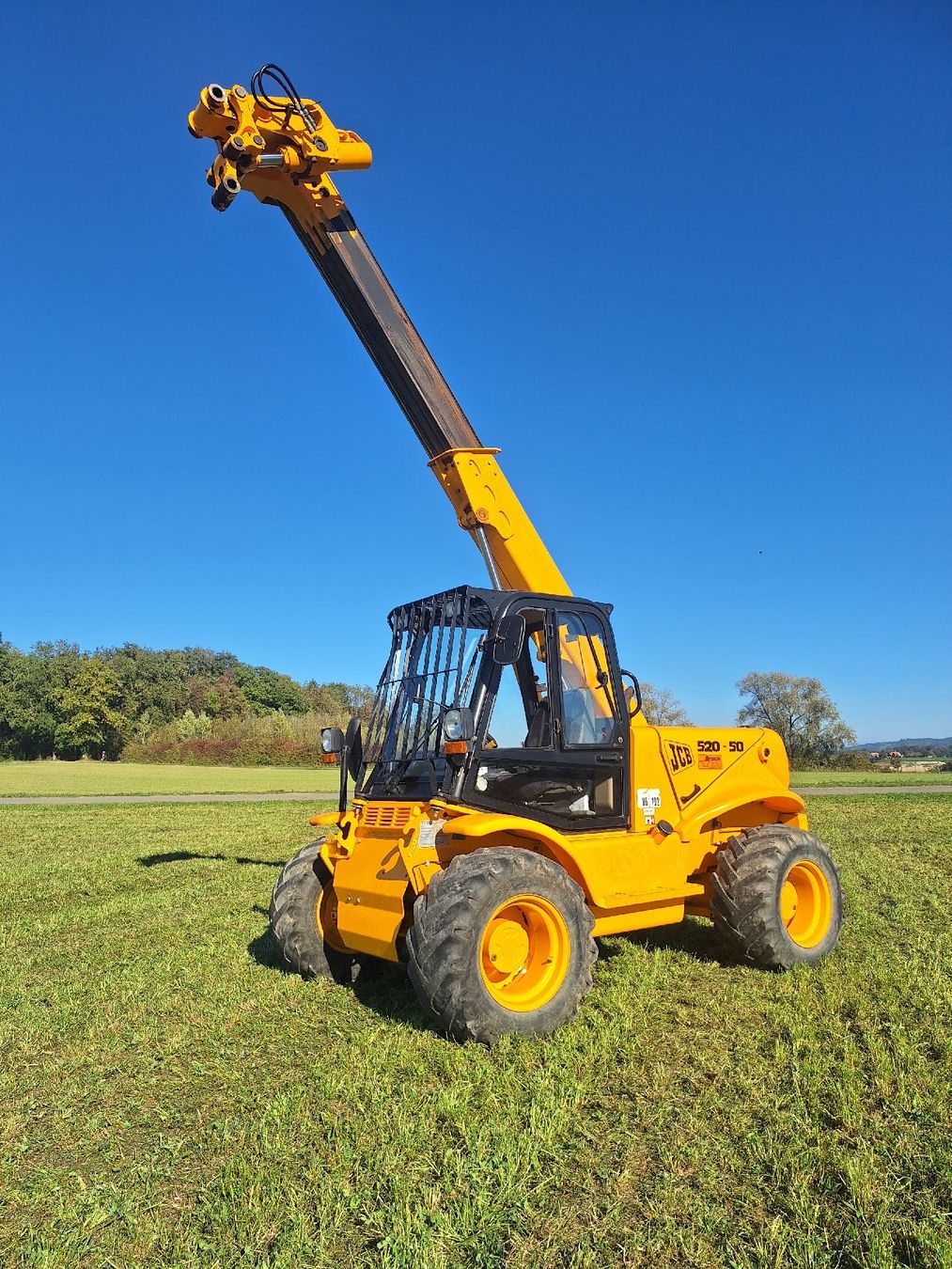 Jcb Hoflader: JCB 520-50 Teleskoplader – Gebraucht aus Warth von TheBigJay 2