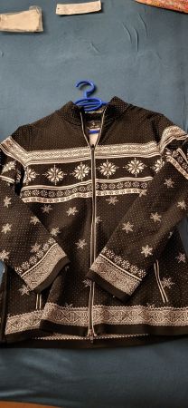 Newland Strickjacke, Grösse XL, Made in Italy, Winter Look!