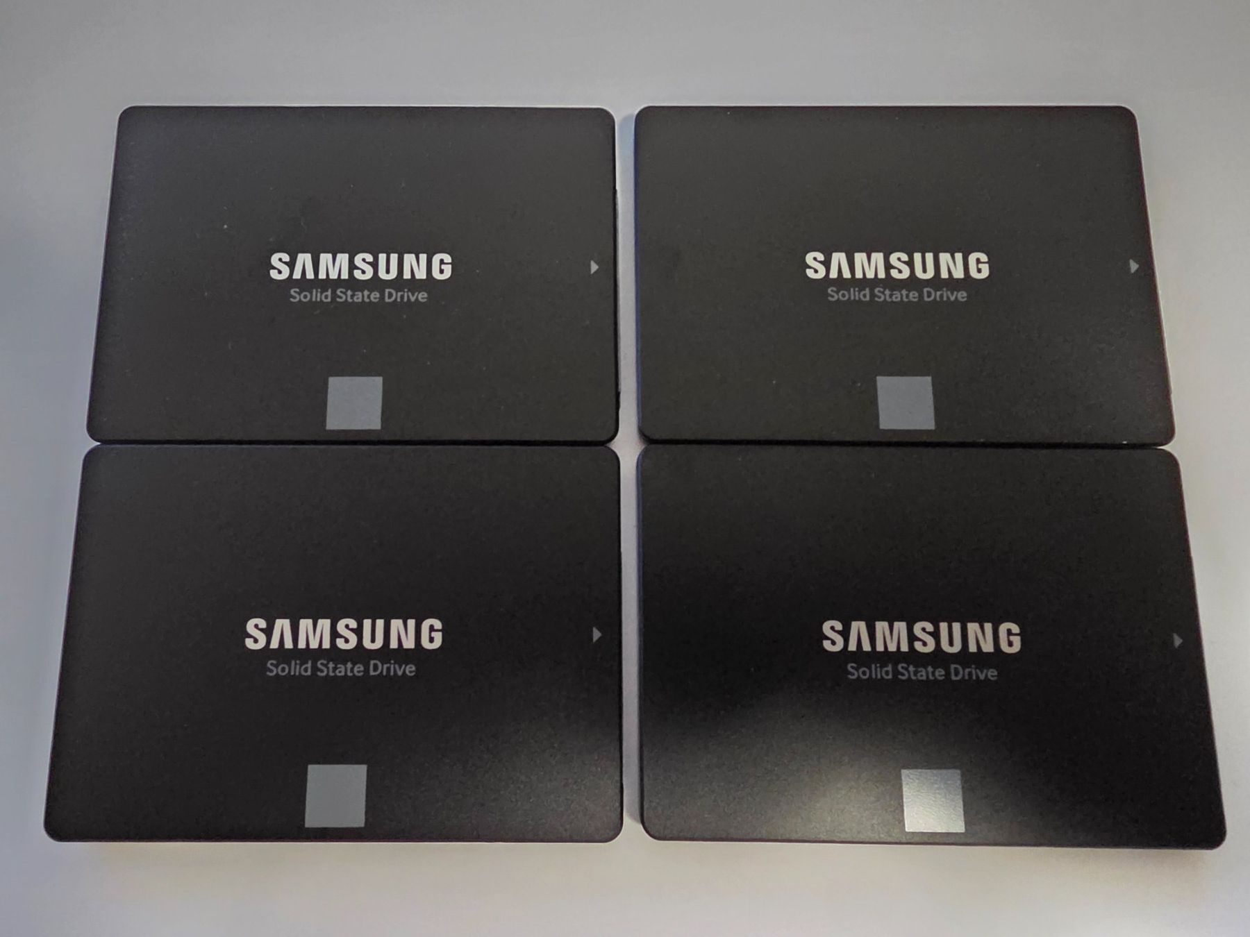 Samsung Harddisks: 4x Samsung 860 EVO 500 GB – Gebraucht aus Zürich von z3ygKdDn