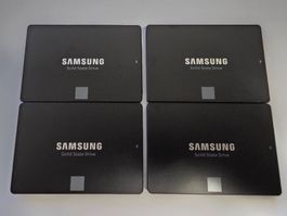 4x Samsung 860 EVO 500 GB