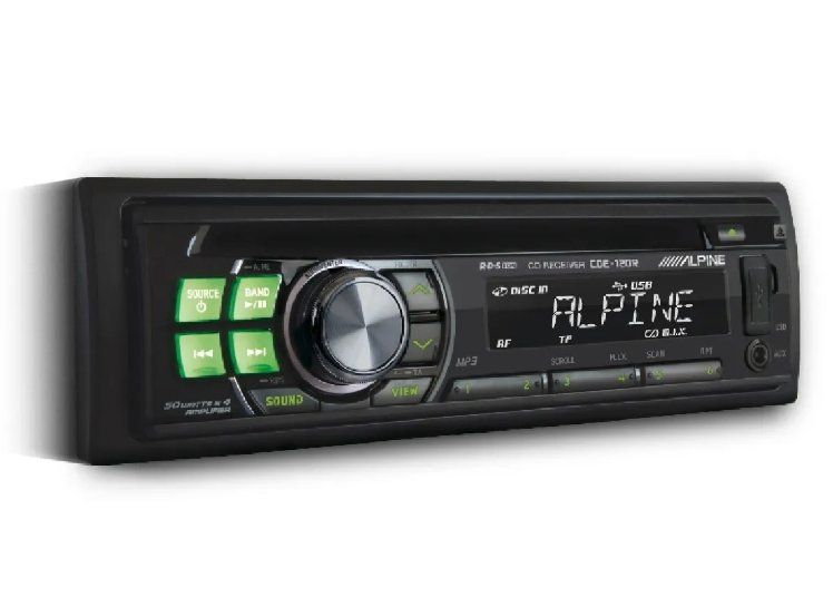 Haut-parleurs: Autoradio 1DIN - Alpine CDE-120R – D'occasion à Corcelles-près-Payerne par FactoryofSound