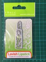 Lipstick- Vorlage, Stanzschablon,  Stanzform, Schablon neu