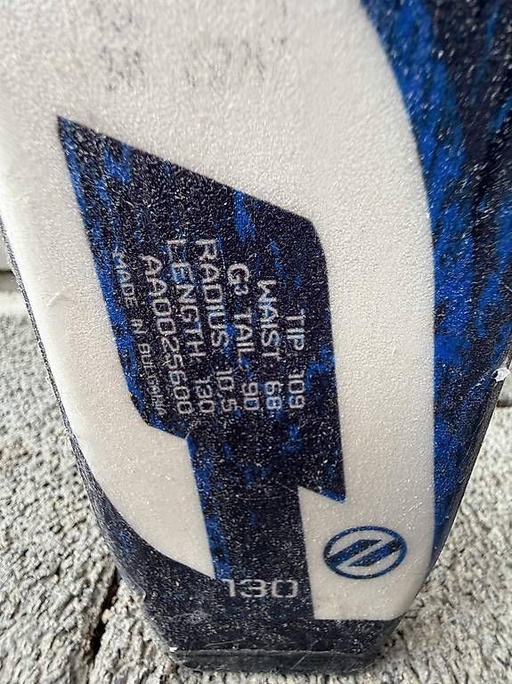 Skis: Dynamic VR07 Kinderski 130 inkl Bindung  – Gebraucht aus Thal von maesi86 2