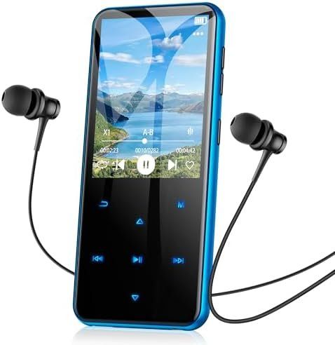 Lettore multimediale portatile: 64GB MP3 Player Bluetooth 5.3 2 4 TFT Farbbildschirm HiFi – Nuovo e nell'imballaggio originale da Hundwil venduto da pak_7zvn 1