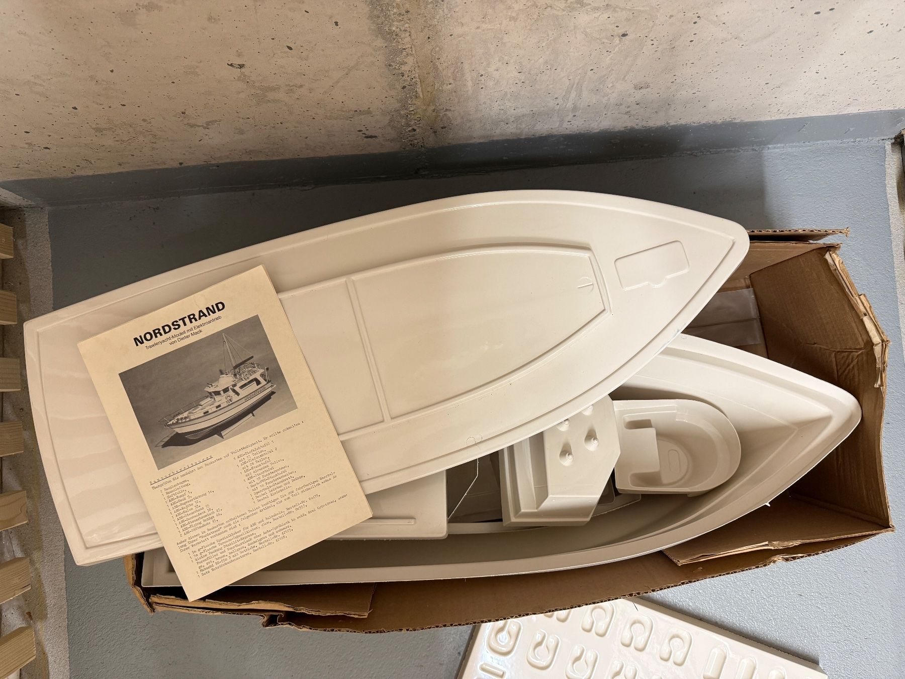 Modellismo RC: Krick Nordstrand ab 1.- – Difettoso da Niederrohrdorf venduto da KoopaSenior 4