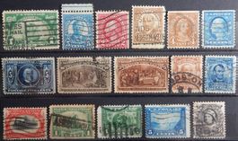 USA Lot mit alten Werten II