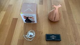 🌿Aroma Diffuser 400ml LED inkl. Gratis 6 Duftöle Set