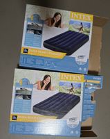 2 Luftbett Intex Dura Beam Standard Luftmatratze Camping