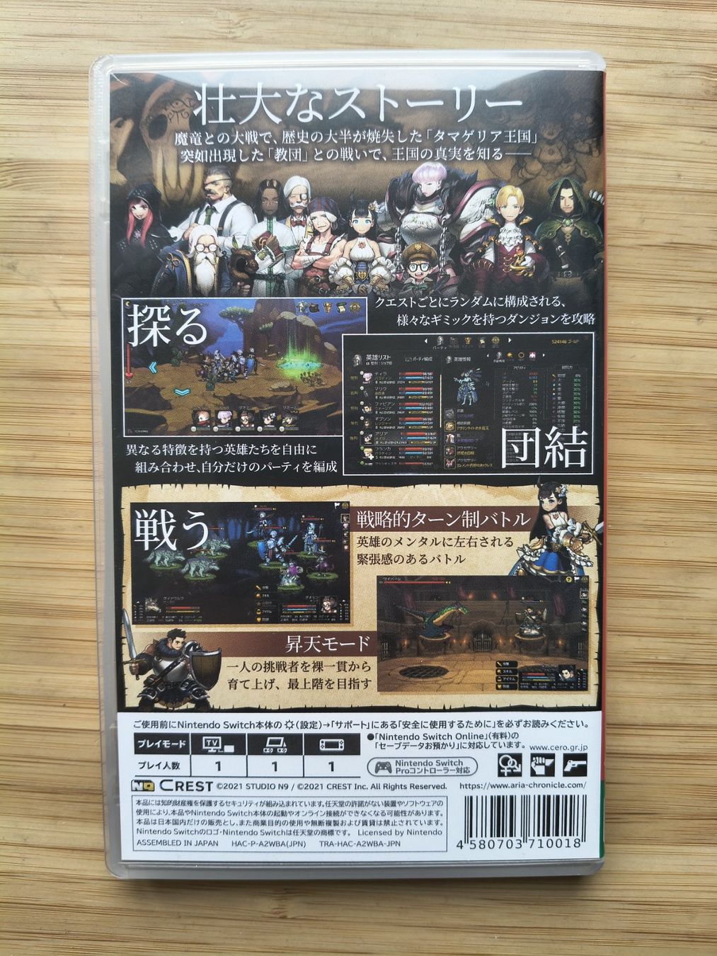 Giochi: Aria Chronicle (Switch) – Usato da Riedholz venduto da ste_96cd 1