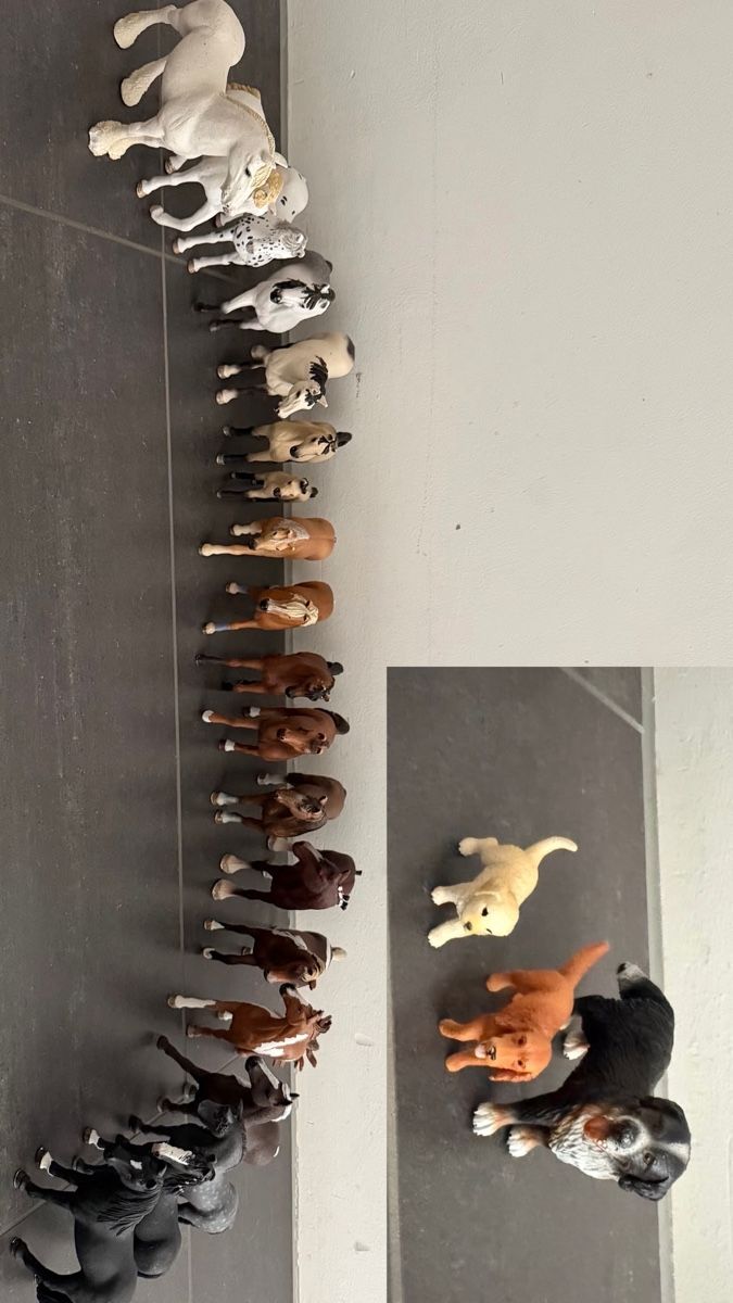 Schleich Spielzeuge: Schleich Pferdestall Sammlung – Gebraucht aus Spiez von Thombaumann 7