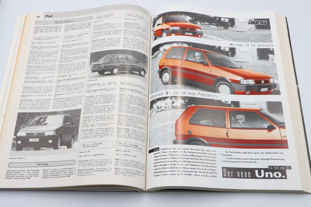 automobil-revue-katalog-1990-kaufen-auf-ricardo