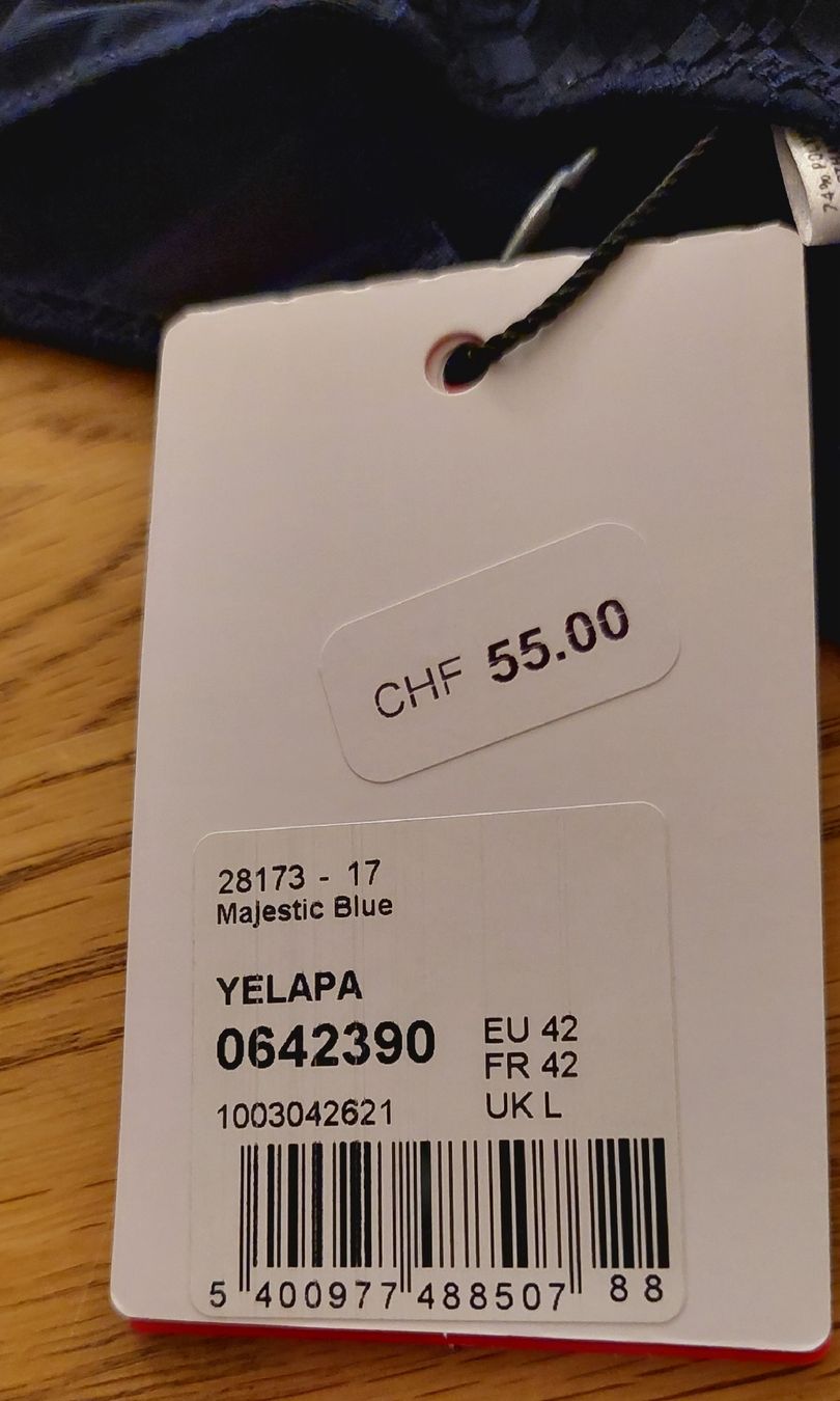Altra biancheria intima: Neu! PRIMA DONNA String Gr.42 Majestic Blue – Nuovo e nell'imballaggio originale da Zürich venduto da lehmi1 3