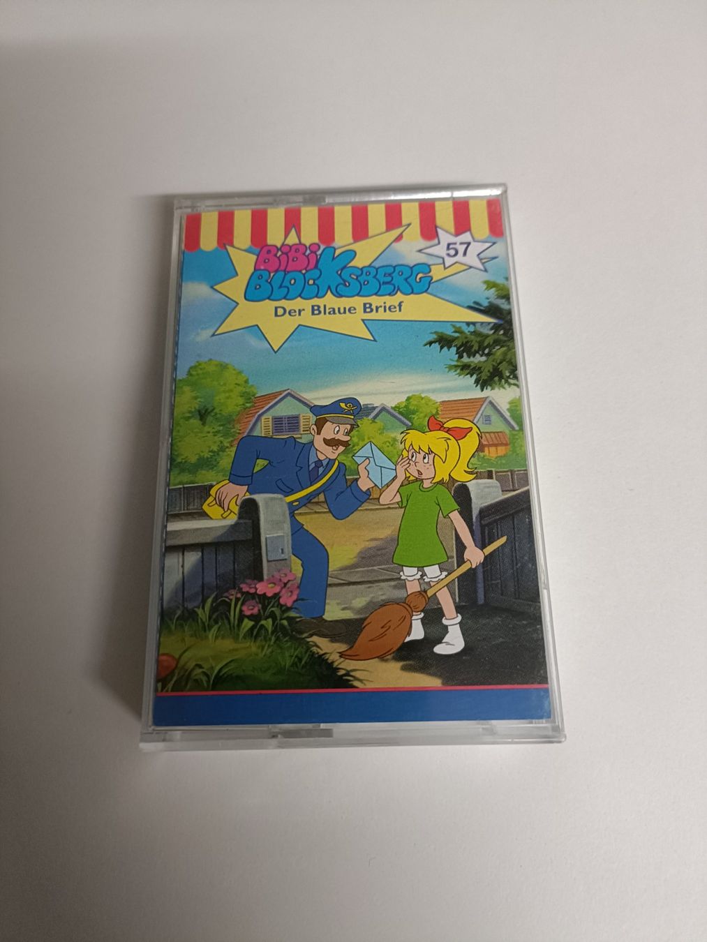 Musicassette: MC - Bibi Blocksberg - Nr. 57 - Der blaue Brief – Usato da Köniz venduto da Gamecollect