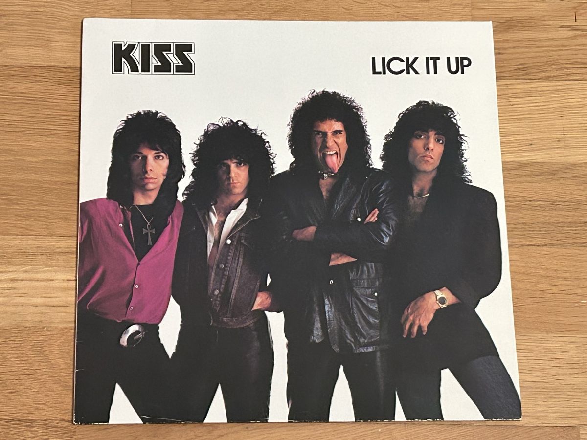 Dischi in vinile: Kiss. 1983. Lick It Up – Usato da Faulensee venduto da Mizuno06