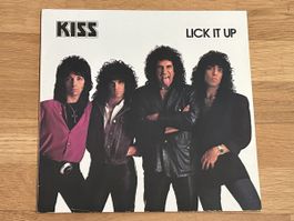 Kiss. 1983. Lick It Up