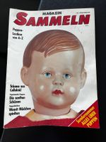 Magazin SAMMELN 1986 - Sondernummer Alles über Puppen