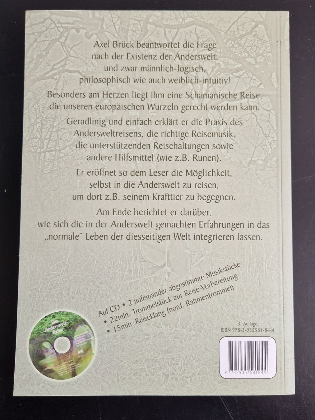 Bücher: Die Anderswelt Reise (Buch mit CD) – Neu (gemäss Beschreibung) aus Rüti ZH von Gigelisuppe 1