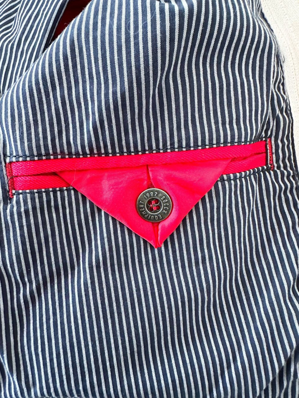 Soccx Giacche: SOCCX Jacke knallrot Gr. 40 – Nuovo (secondo la descrizione) da Eglisau venduto da Brewster1 5