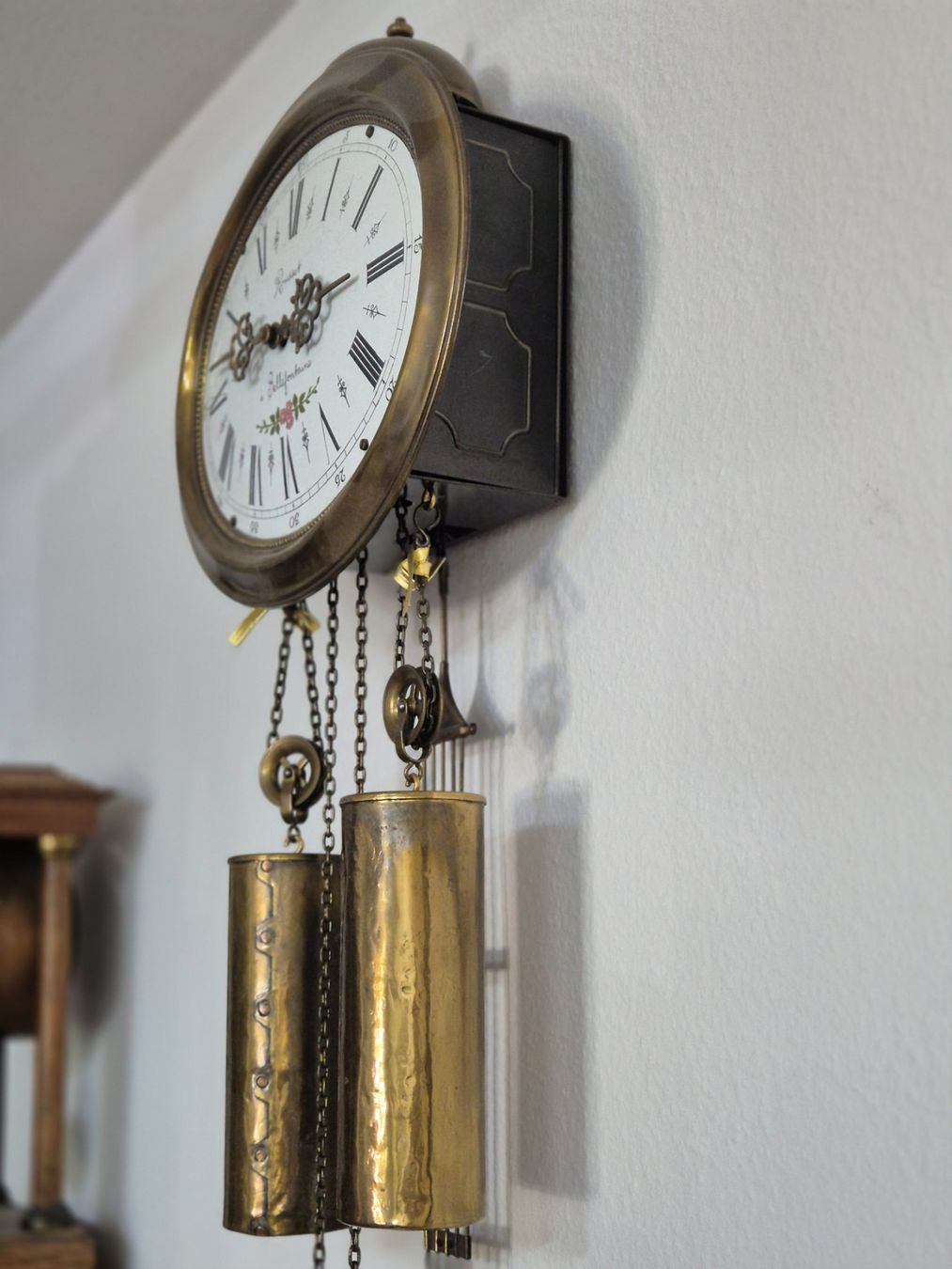Pendules & Horloges murales: Wanduhr mechanisch oval – D'occasion à Bülach par Uhrenwerkstatt 2