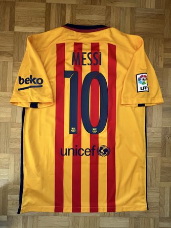 Original Messi FC Barcelona 2015/16 Trikot M