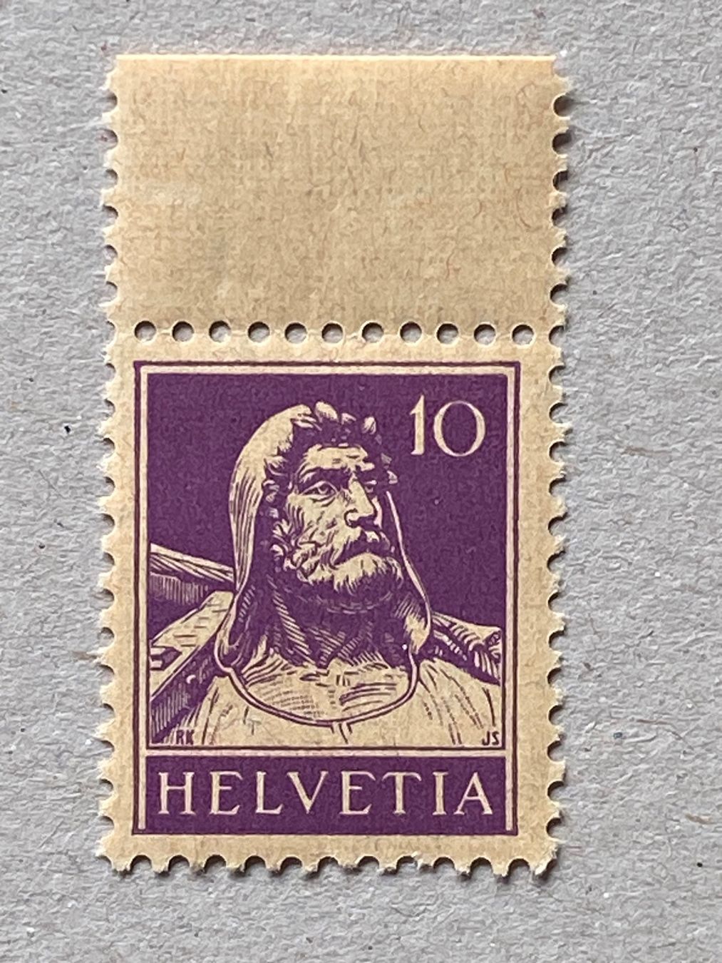 Alle Briefmarken: 184z, postfrisch – Gebraucht aus Aarau von hilde47