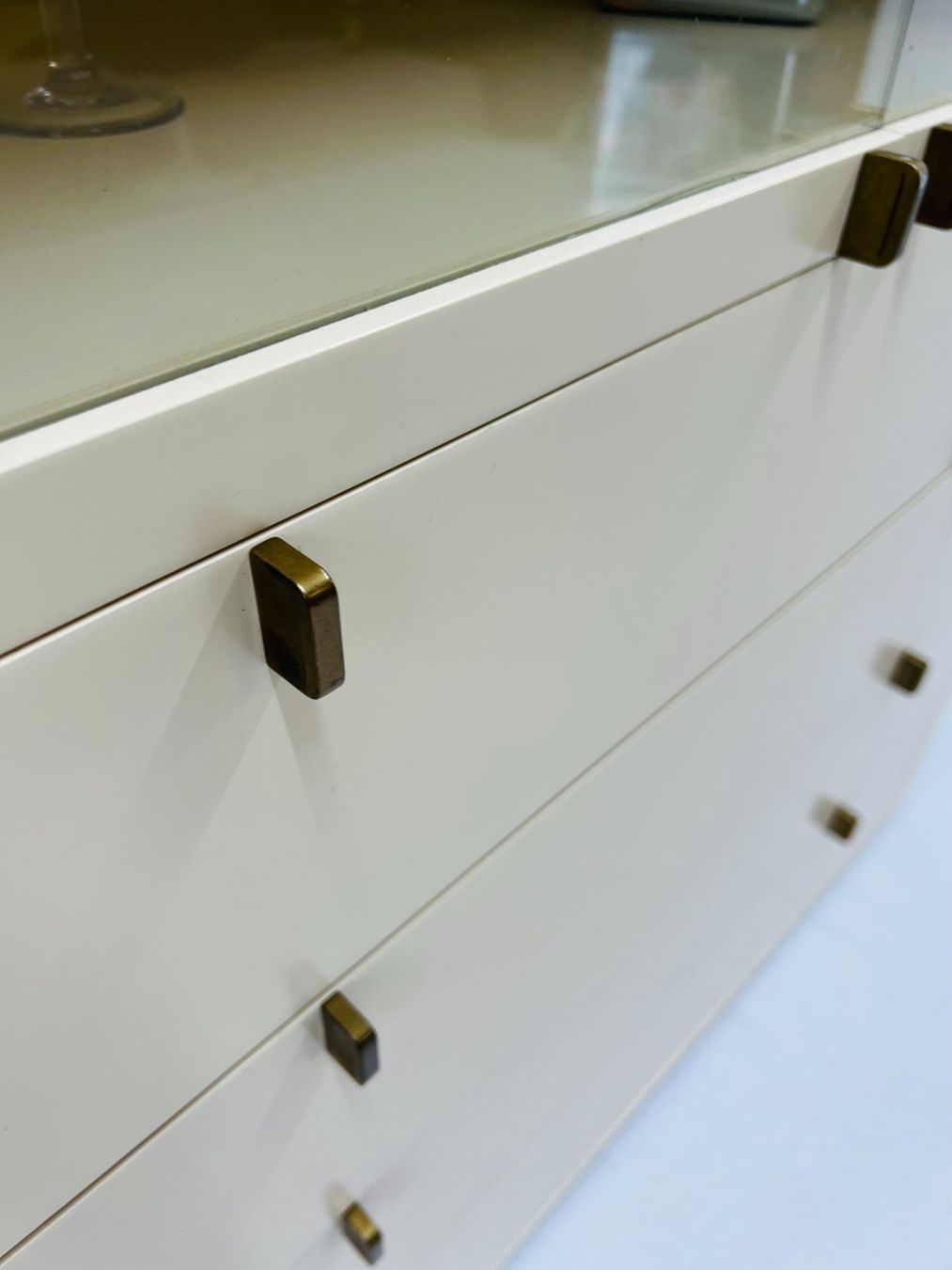 Interlübke Scaffali: Vintage Vitrienenschrank I Interlübke – Usato da Walzenhausen venduto da stilvollwohnen 9