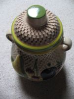 Bunter witziger Rumtopf Rum Topf