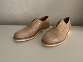 NAVYBOOT - Lack Loafer nude NEU 35