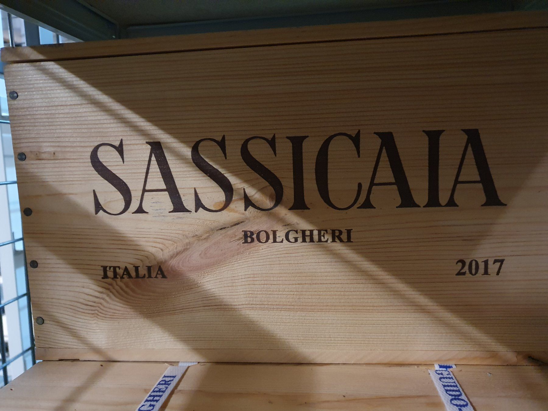 Sassicaia Vino: Sassicaia 2017  OHK – Nuovo (secondo la descrizione) da Bubendorf venduto da LupoZuversicht