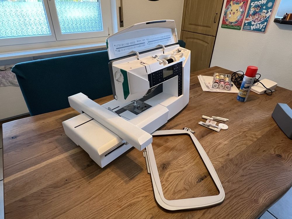Stickmaschine Husqvarna Viking Designer Jade 35 Kaufen auf Ricardo