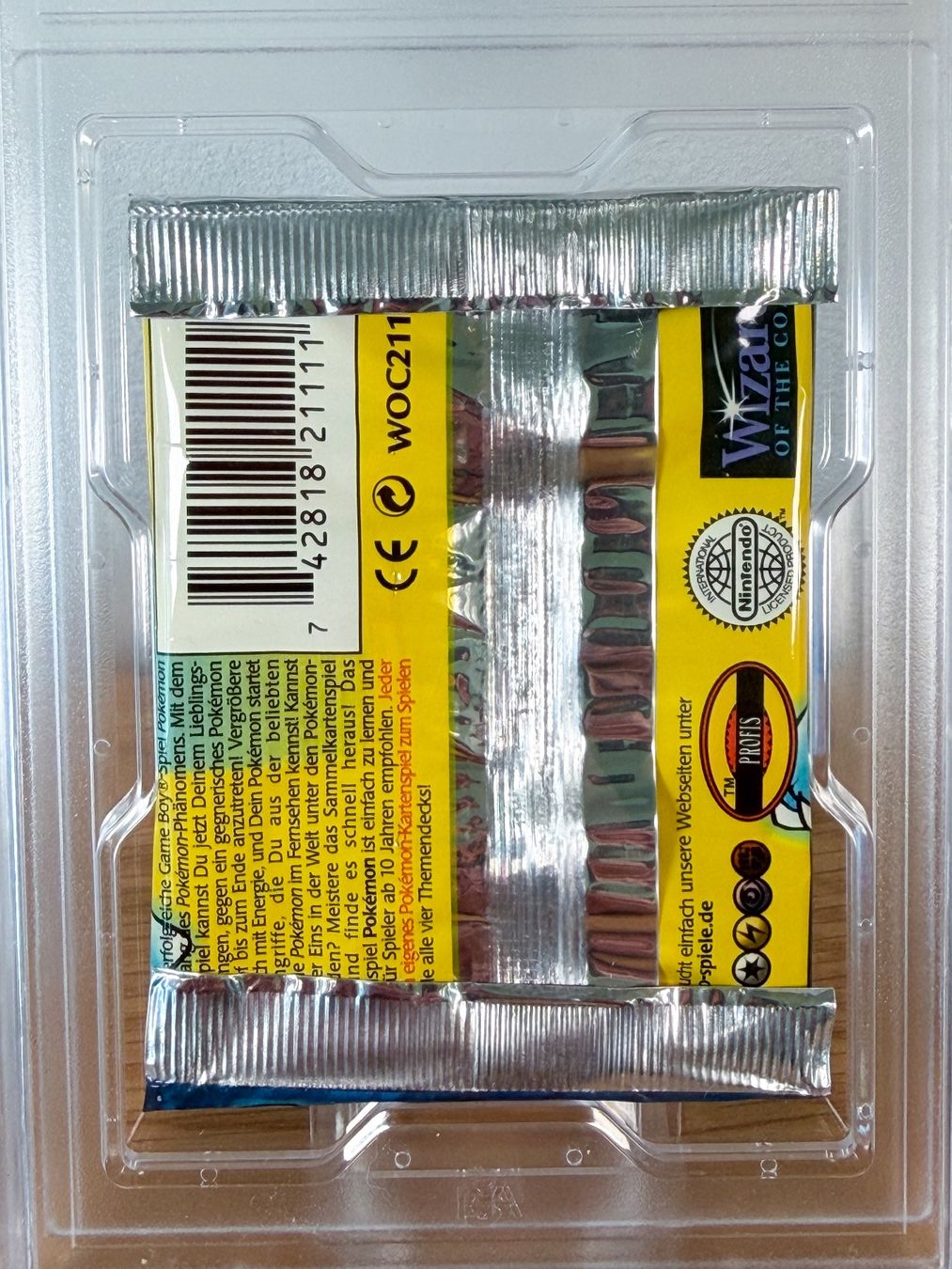 Pokémon Carte collezionabili: Pokémon Base Set 1st Edition Booster Blastoise PSA 10 German – Usato da Montagny-Yverdon venduto da For1 3