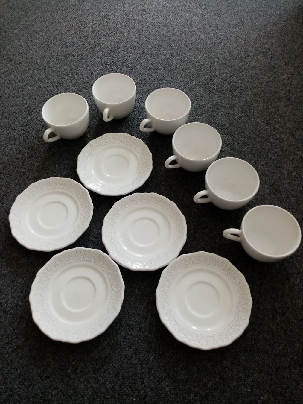 Set di piatti: Kaffeservice 6 Personnen – Nuovo (secondo la descrizione) da Schöfflisdorf venduto da nun_zr8r